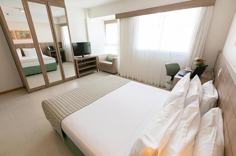 ホテル Flat Saint Moritz - Centro De Brasilia A319 エクステリア 写真